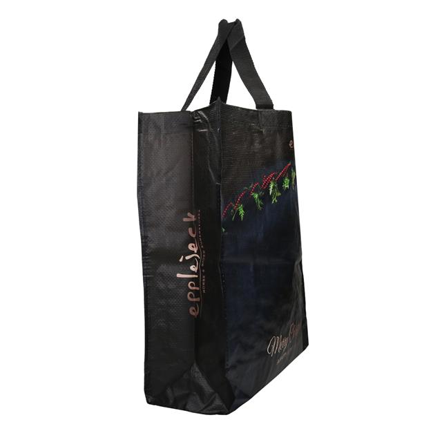 Shopper Epplejeck Christmas Black Horse Black