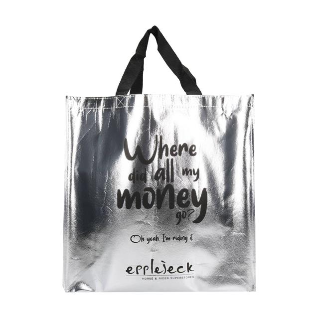 Shopper Epplejeck Where Did All My Money Go Silver