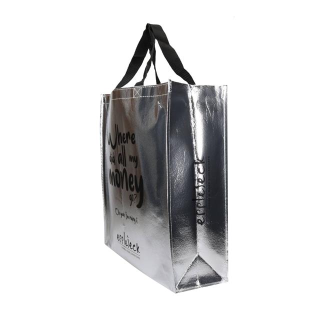 Shopper Epplejeck Where Did All My Money Go Silver