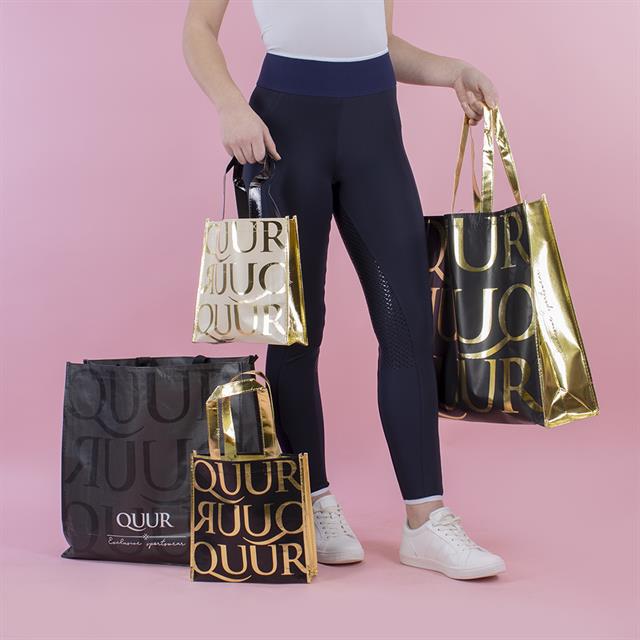 Shopper Quur All Over Black-Black