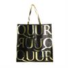 Shopper QUUR All Over Black-Gold