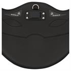 Short Stud Girth Acavallo Comfort Gel Black