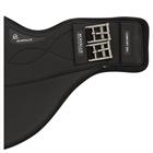 Short Stud Girth Acavallo Comfort Gel Black
