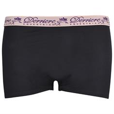 Shorty Derriere Equestrian Padded Female Black