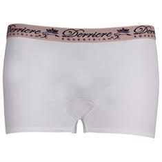 Shorty Derriere Equestrian Padded Female White