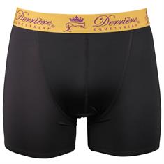 Shorty Derriere Equestrian Padded Male Black