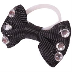 Show Bows Horka Strass Black