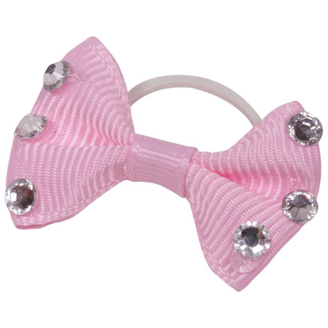 Show Bows Horka Strass Pink