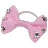 Show Bows Horka Strass Pink