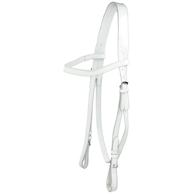 Show Bridle HB White