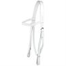 Show Bridle HB White