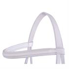 Show Bridle QHP Classic White