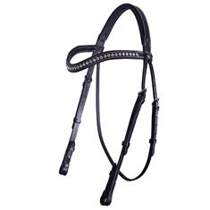 Show Bridle QHP Luxe Black