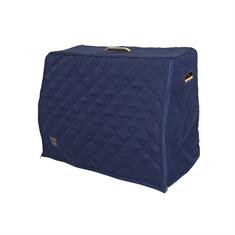 Show Grooming Box Cover Kentucky Grooming Deluxe Dark Blue