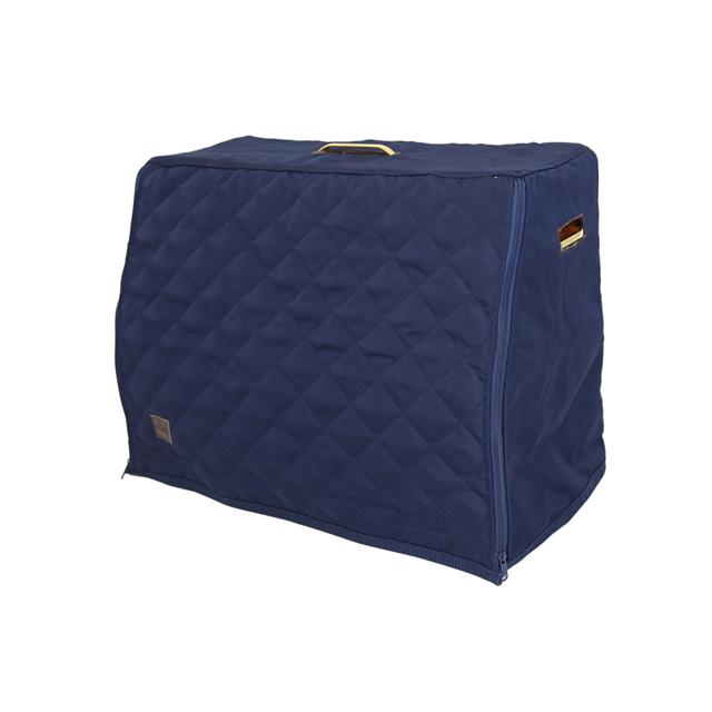 Show Grooming Box Cover Kentucky Grooming Deluxe Dark Blue