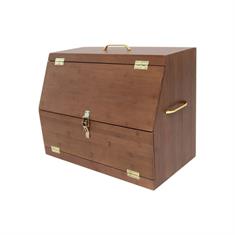 Show Grooming Box Kentucky Brown