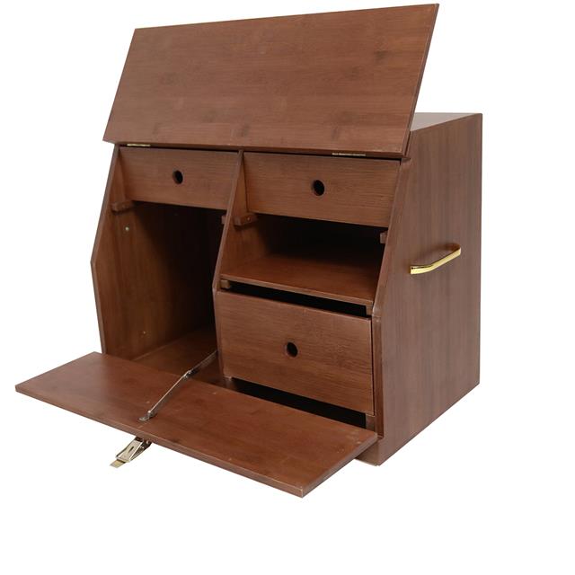 Show Grooming Box Kentucky Brown