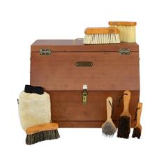 Show Grooming Box Set Kentucky Brown