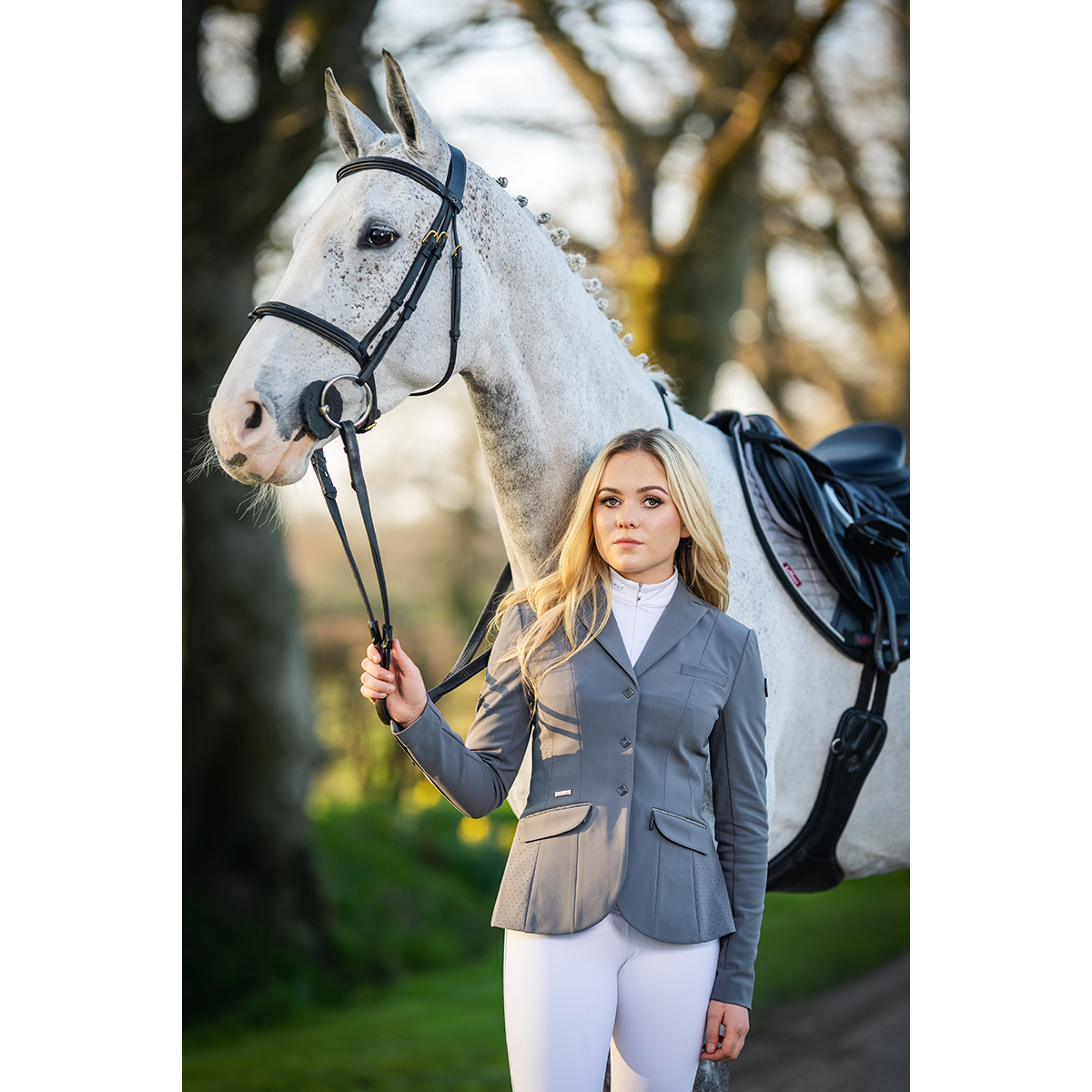 Show Jacket LeMieux Dynamique Grey