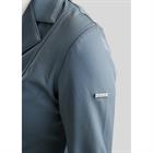 Show Jacket Montar MOKatniss Gun Metal Mid Blue