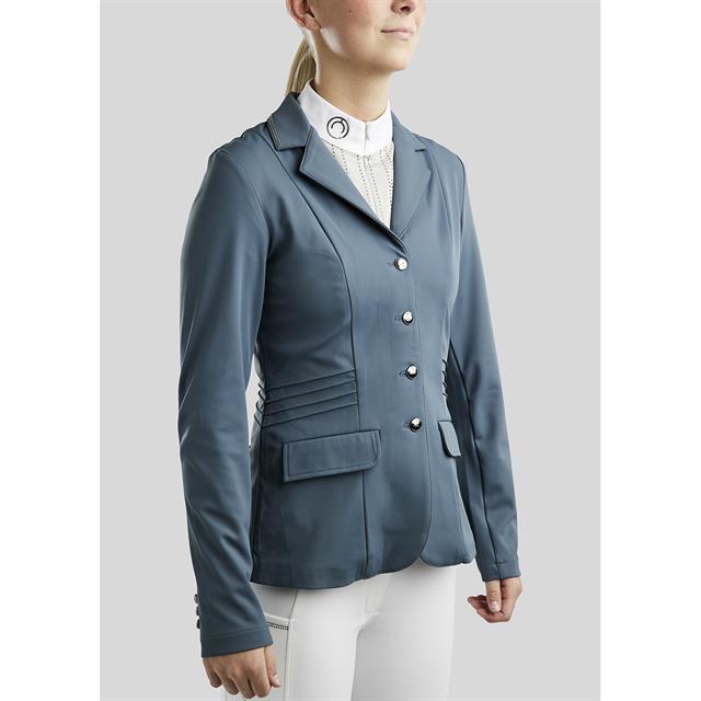 Show Jacket Montar MOKatniss Gun Metal Mid Blue