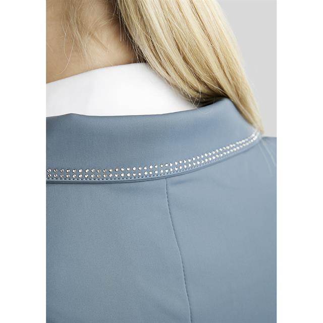 Show Jacket Montar MOKatniss Gun Metal Mid Blue