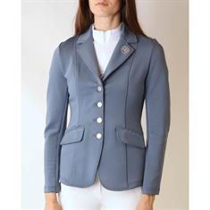 Show Jacket Rebel By Montar Crystals Blue