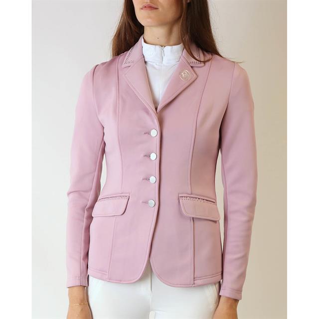 Show Jacket Rebel By Montar Crystals Pink