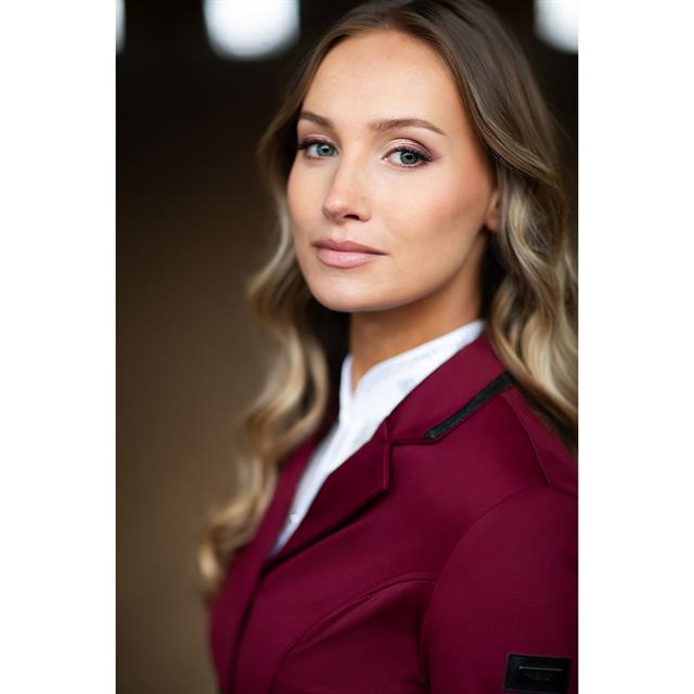 Show Jacket Select Bordeaux Equestrian Stockholm Dark Red