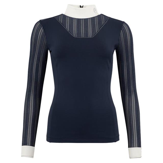 Show Shirt Anky Mesh Dark Blue