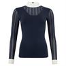 Show Shirt Anky Mesh Dark Blue