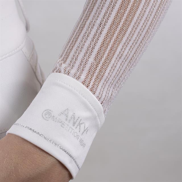 Show Shirt Anky Mesh White