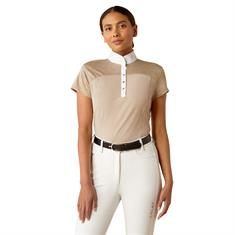Show Shirt Ariat Bellatrix Light Brown