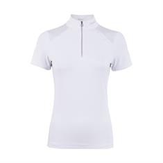 Show Shirt Cavallo Cavalcomp White