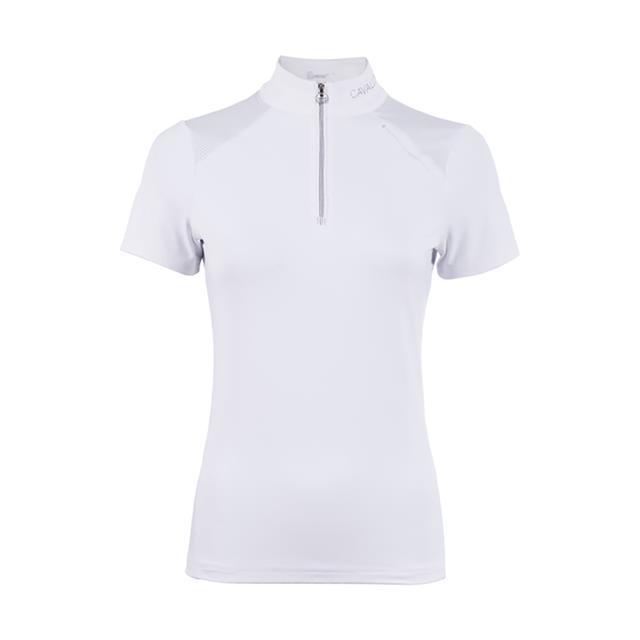 Show Shirt Cavallo CAVALComp White