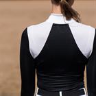 Show Shirt Equestrian Stockholm Revenew Long sleeve Black Edition Black-White