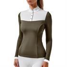 Show Shirt Equestrian Stockholm Revenew Striking Valley Green