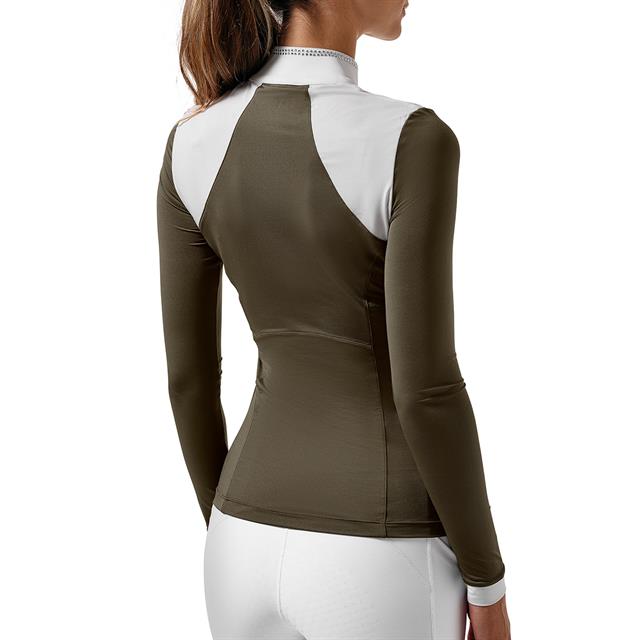 Show Shirt Equestrian Stockholm Revenew Striking Valley Green