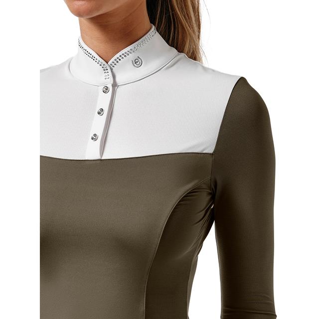 Show Shirt Equestrian Stockholm Revenew Striking Valley Green