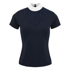 Show shirt Equithème Funza Dark Blue