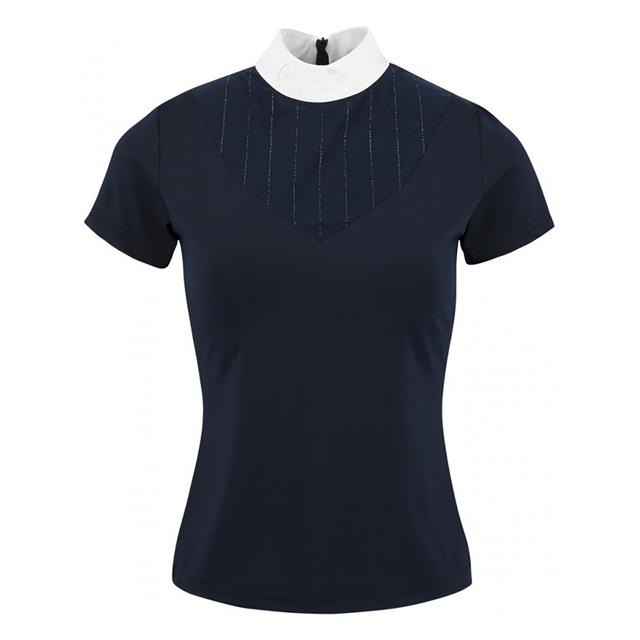 Show shirt Equithème Funza Dark Blue