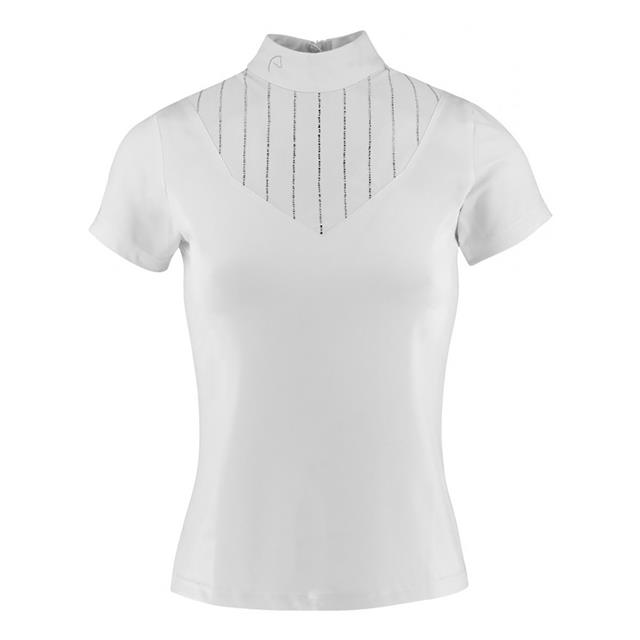 Show shirt Equithème Funza White