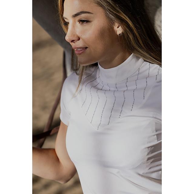 Show shirt Equithème Funza White