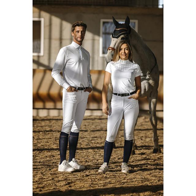 Show shirt Equithème Funza White