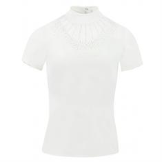 Show shirt Equithème London Kids White