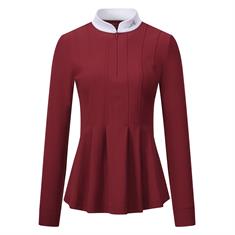 Show Shirt euro-star ESPaloma Women Dark Red