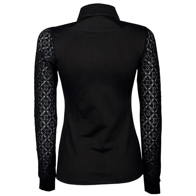 Show Shirt Harry's Horse Crystal Lace Black