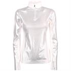 Show Shirt Harry's Horse EQS Silver Shiny White-Silver