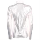 Show Shirt Harry's Horse EQS Silver Shiny White-Silver