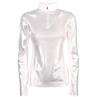 Show Shirt Harry's Horse EQS Silver Shiny White-Silver